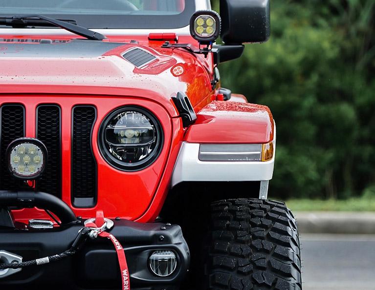 Custom Jeep and Truck Accessories