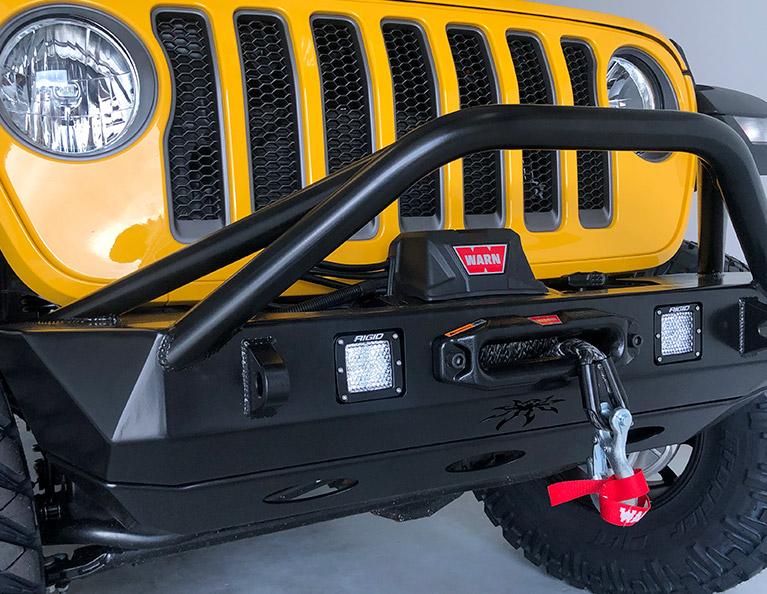 Custom Jeep and Truck Winches