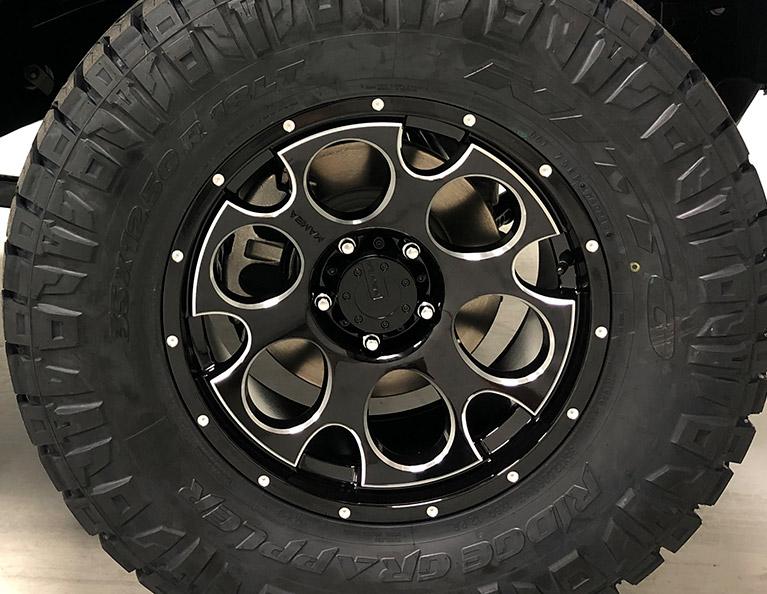 Custom Wheels and Tires